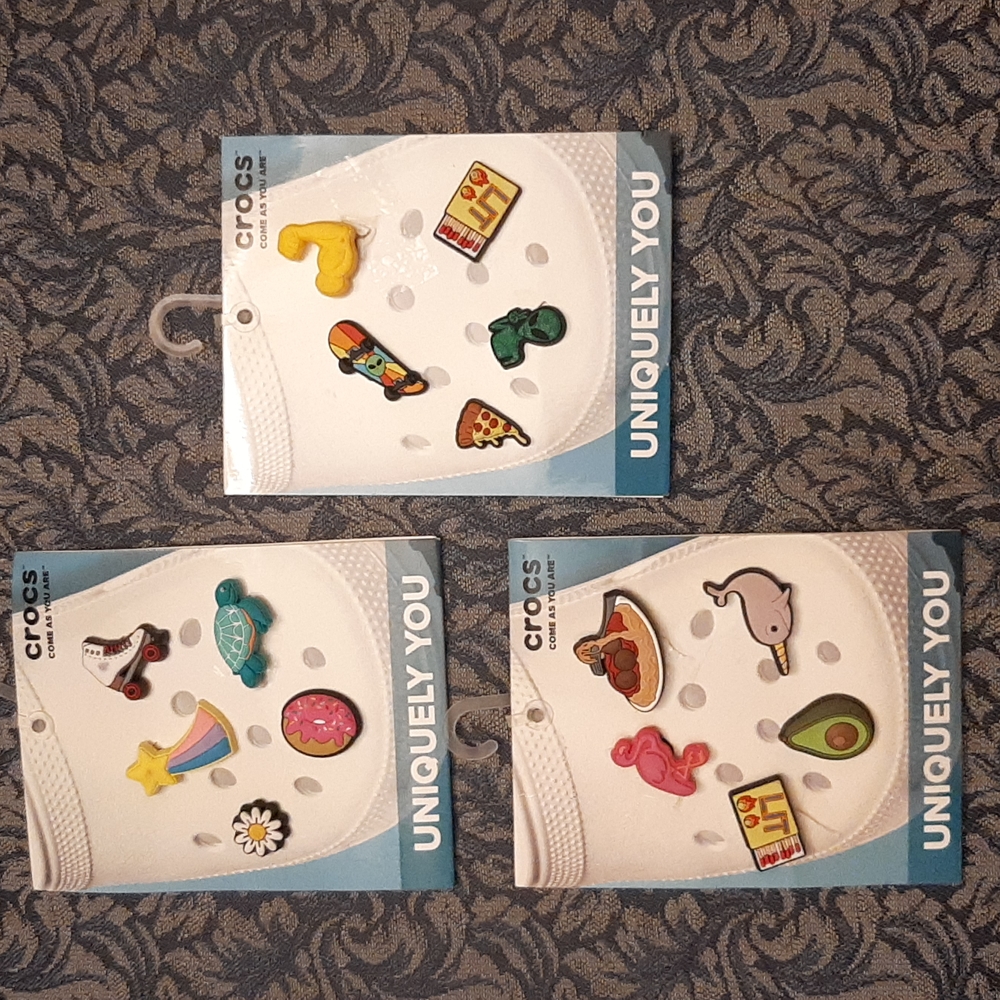 crocs charms Uniquely You 15 charms